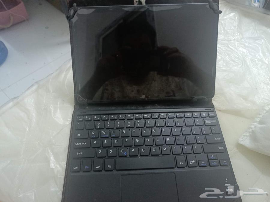 تابلت TECLAST T50PLUS بحاله الجديد وماعه كيبورد بلوتوث ومعاه64578214939521110
