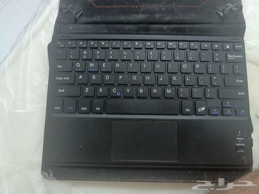 تابلت TECLAST T50PLUS بحاله الجديد وماعه كيبورد بلوتوث ومعاه64578214939521113
