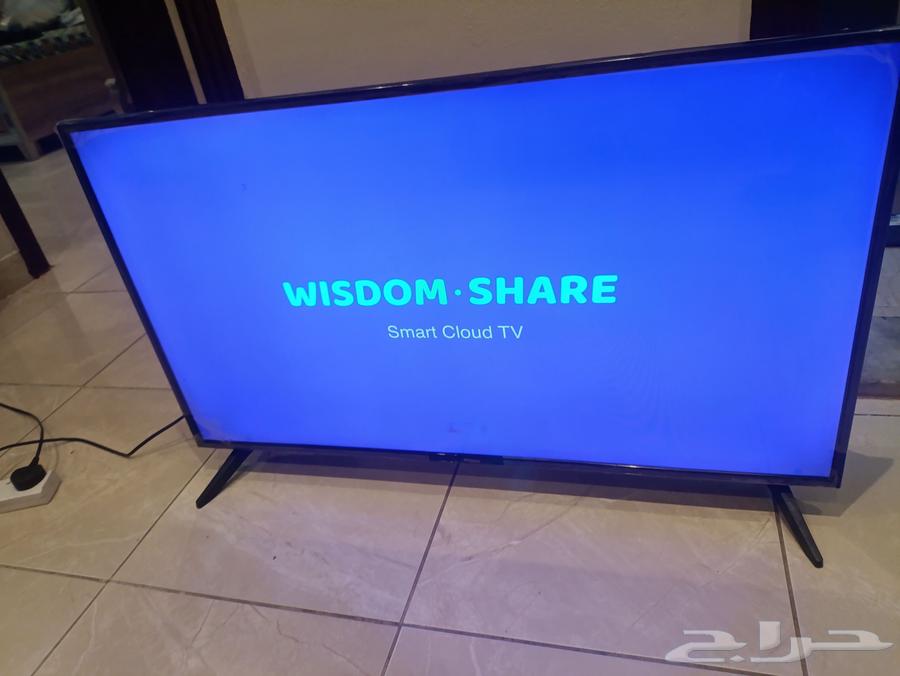 شاشتين للبيع الاولى سمارت والثانية عادية64576101320193114