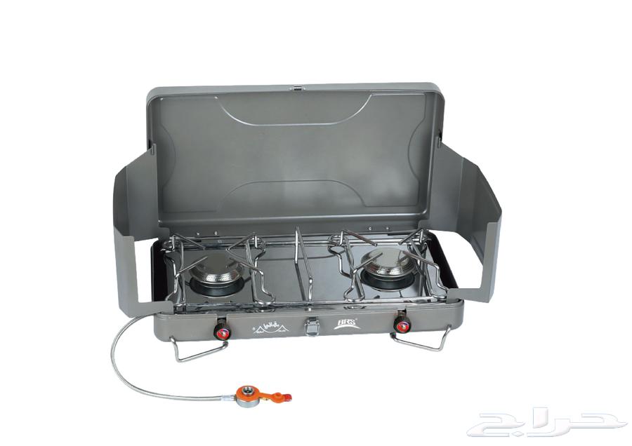 موقد عينين مطور مع شنطة (جديد)64571533473026110