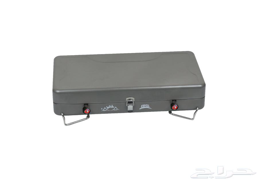 موقد عينين مطور مع شنطة (جديد)64571533473026111