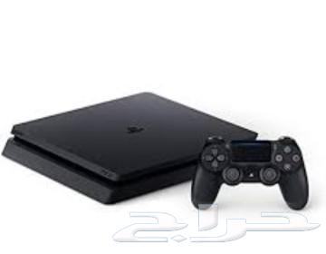 سوني فور سليم مع يد تحكم وحدة64573545485570110