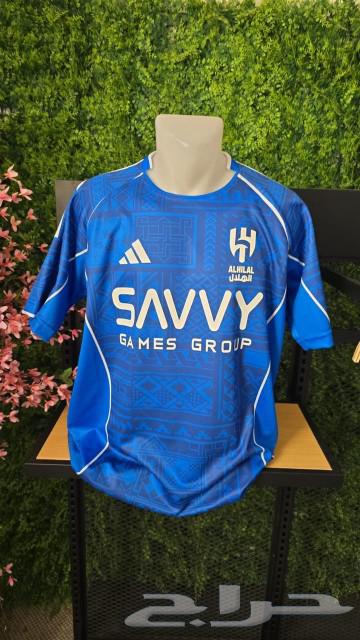 تيشرت الهلال تصميم خاصه الجديد 2026 متوفر بجميع المقاسات64572951238915110