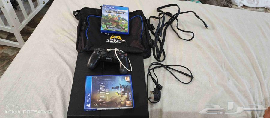 سوني 4 جديد مع يد مع شحانة مع شنطة مع شريطين ماي كرفت واخرى64575070331522110