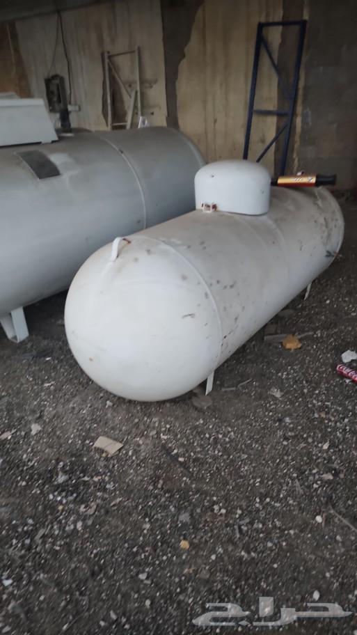 خزانات غاز مستخدمه شبه جديد64576659667841110