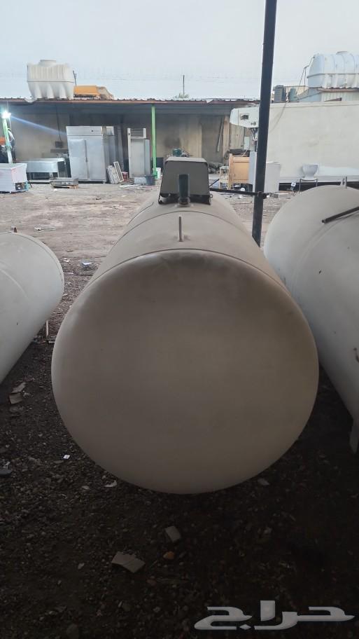 خزانات غاز مستخدمه شبه جديد64576659667841112