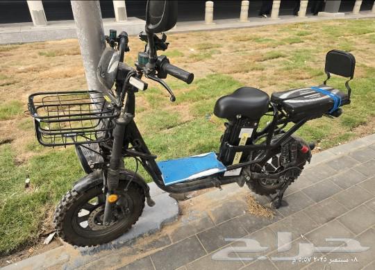 سكوتر الدراجة الروسية العملاق سرعة90 كم استخدام شهرين للبيع64572340762754110