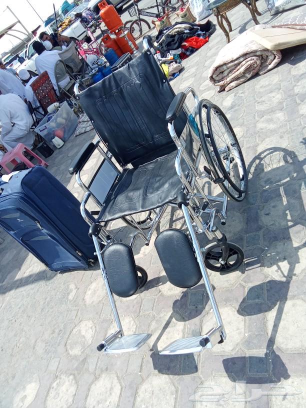 كرسي متحرك للمعاقين شبه جديد64573811140867112