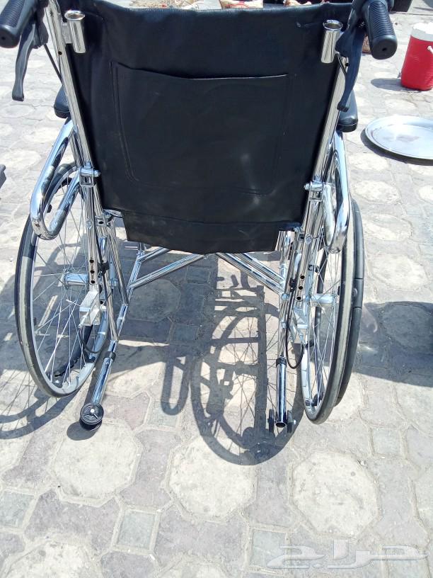 كرسي متحرك للمعاقين شبه جديد64573811140867111
