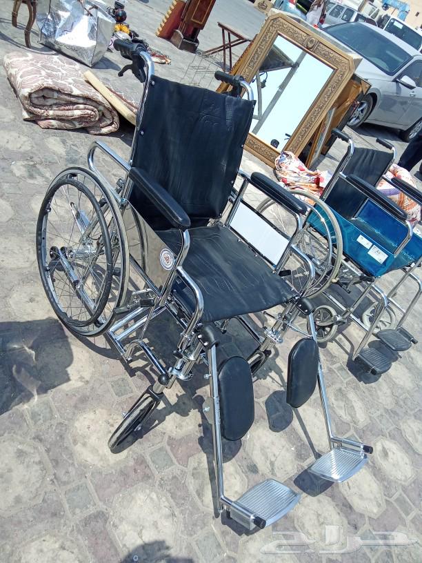 كرسي متحرك للمعاقين شبه جديد64573811140867110