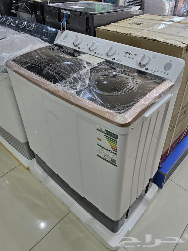 غسالة 10 كيلو حوضين غساله ملابس جنرال64432564456834110