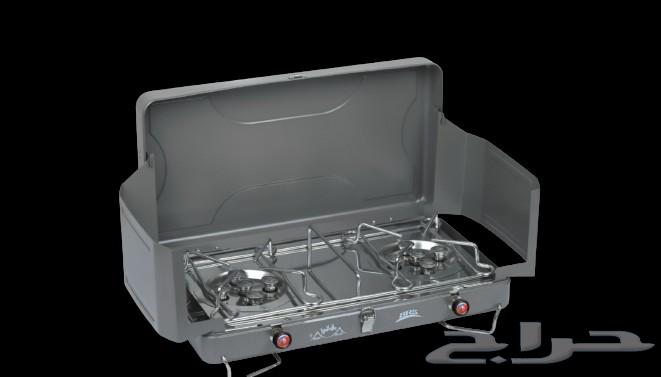 موقد عينين مطور مع شنطة (جديد)64571533473026112