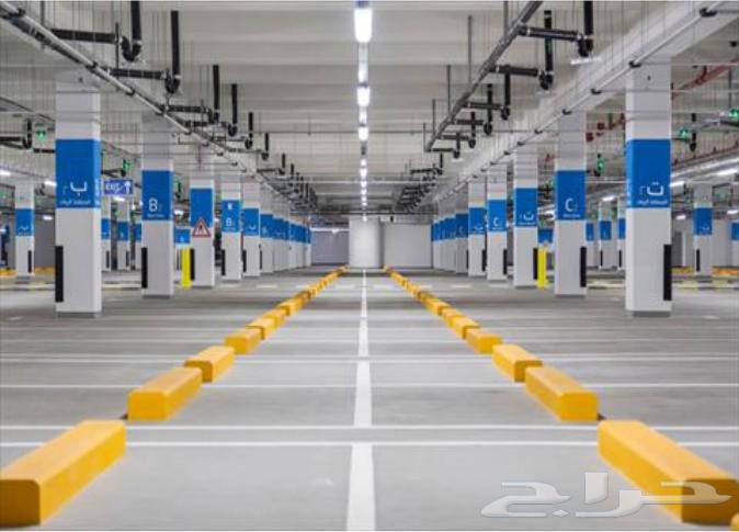 Asphalt work parking layout64154901688961111