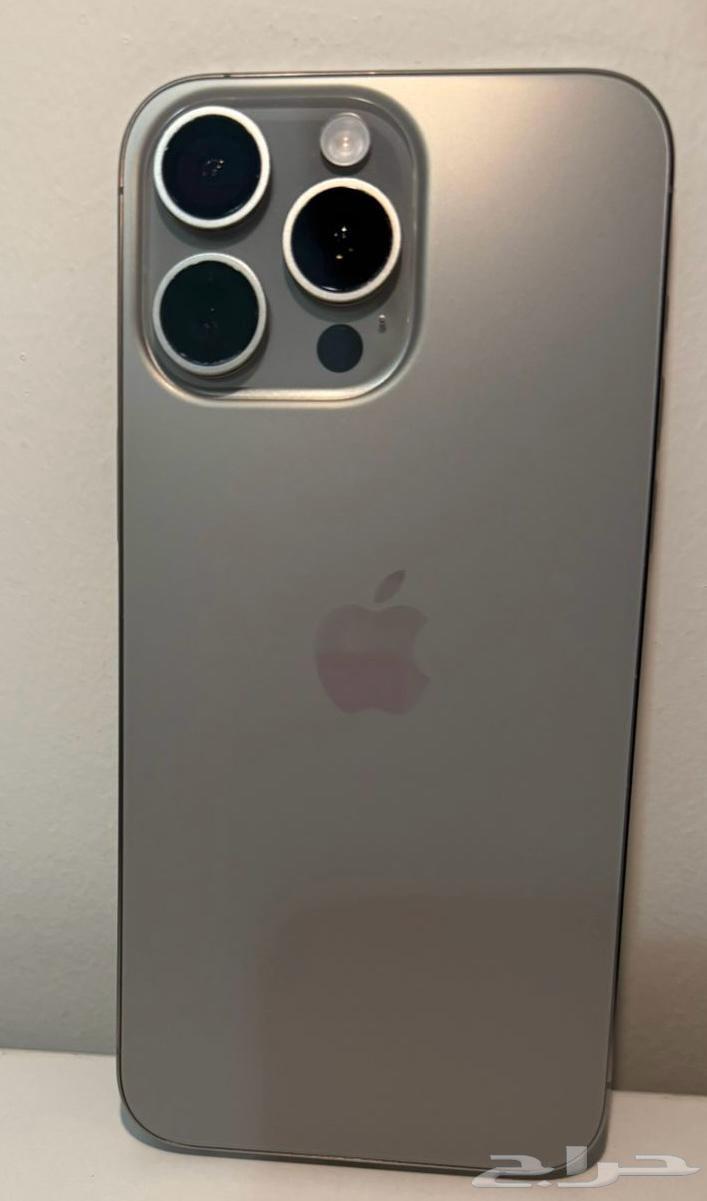 ايفون 15 برو ماكس 256 قيقا64575545740930111