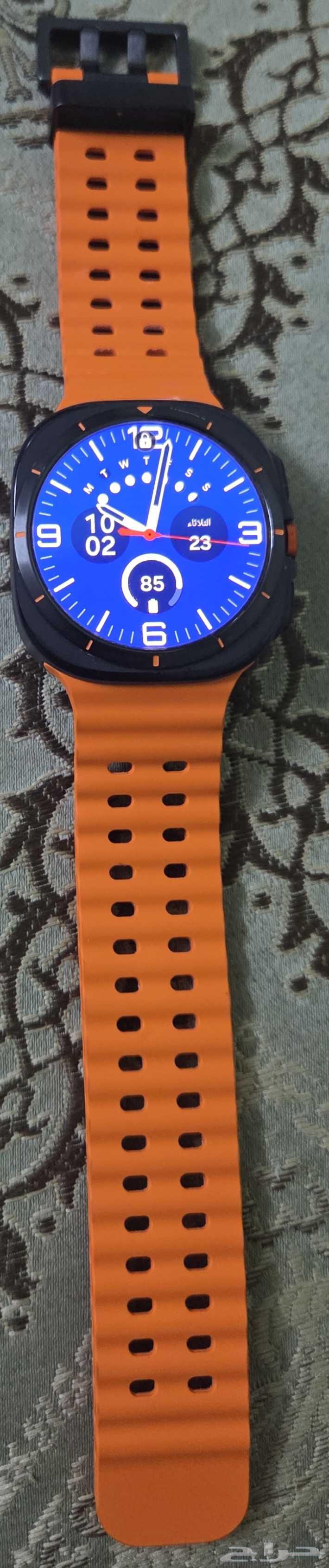 للبيع ساعة جالكسي الترا64573615497603110