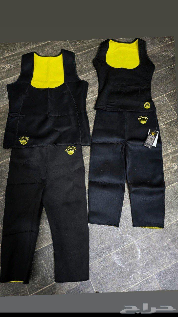 متوفر الان شورتات وفانلات رجالي ونسائي حرارية للتخسيس وتذويب64574075515139111