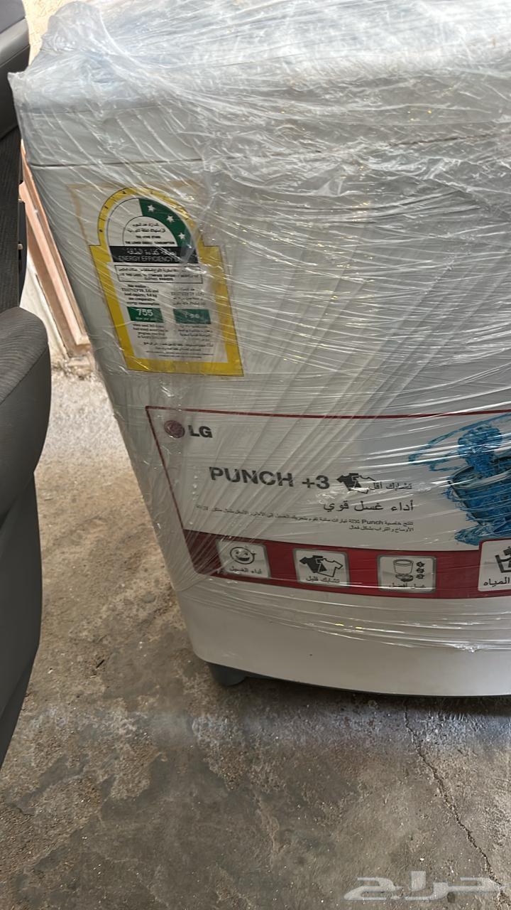 غساله ال جي شبه الجديد السوم وصل 40064576841344515111