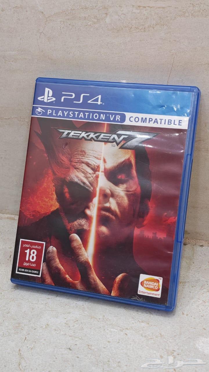 شريط TEKKEN7 بلاستيشن 464576437432705110