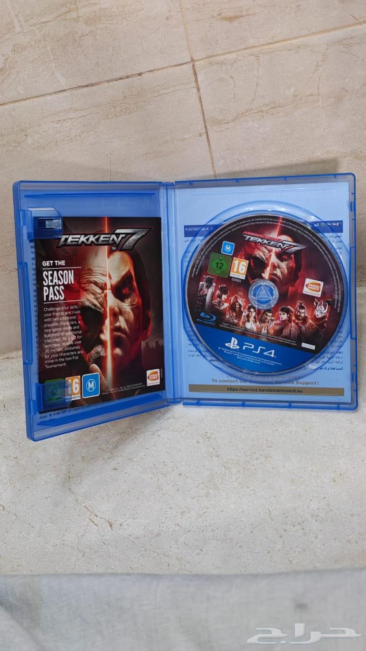 شريط TEKKEN7 بلاستيشن 464576437432705111