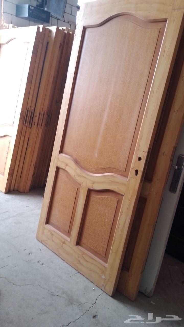 ابواب خشب مستعمل نظيف وشبابيك مستعمله نظيفه وجديد64579019223427112