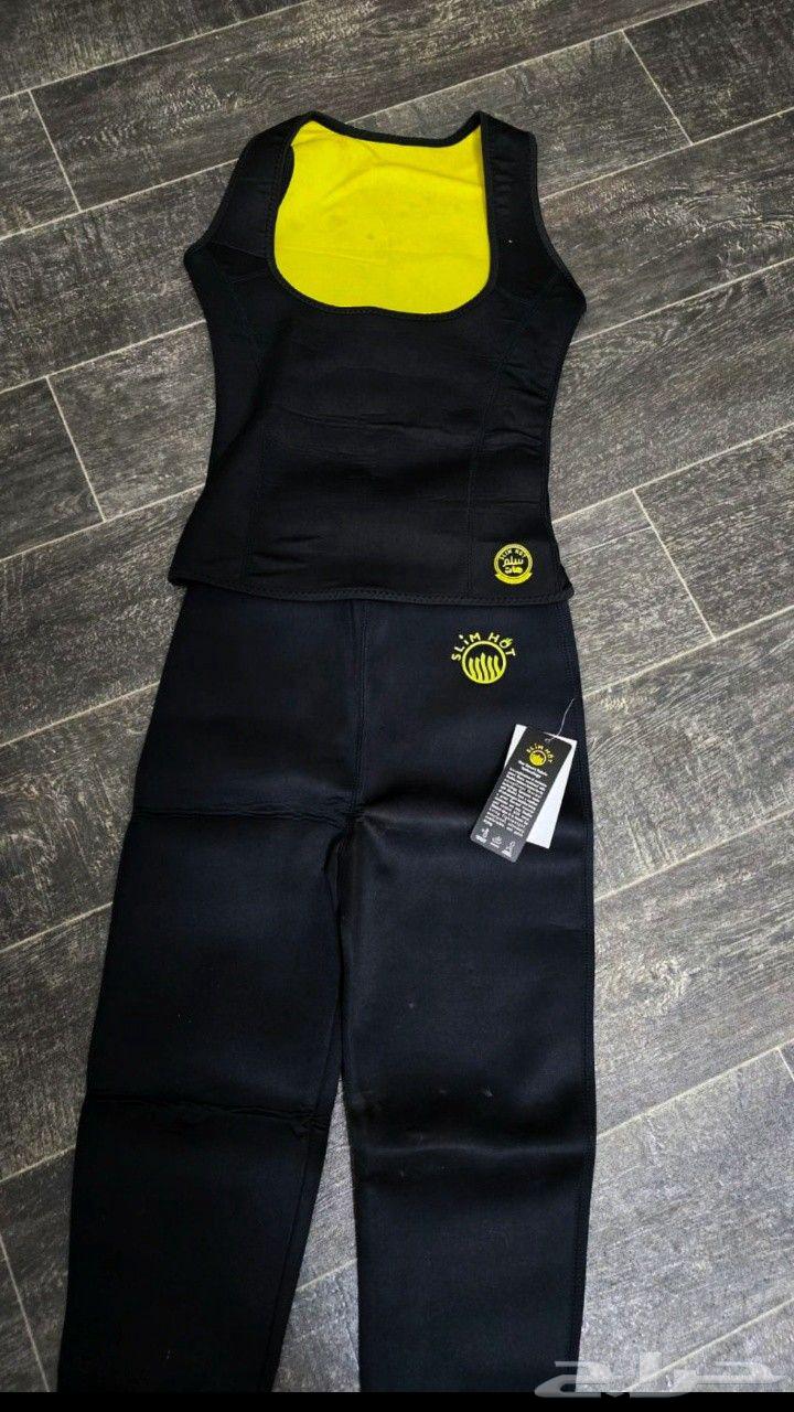 متوفر الان شورتات وفانلات رجالي ونسائي حرارية للتخسيس وتذويب64574075515139110