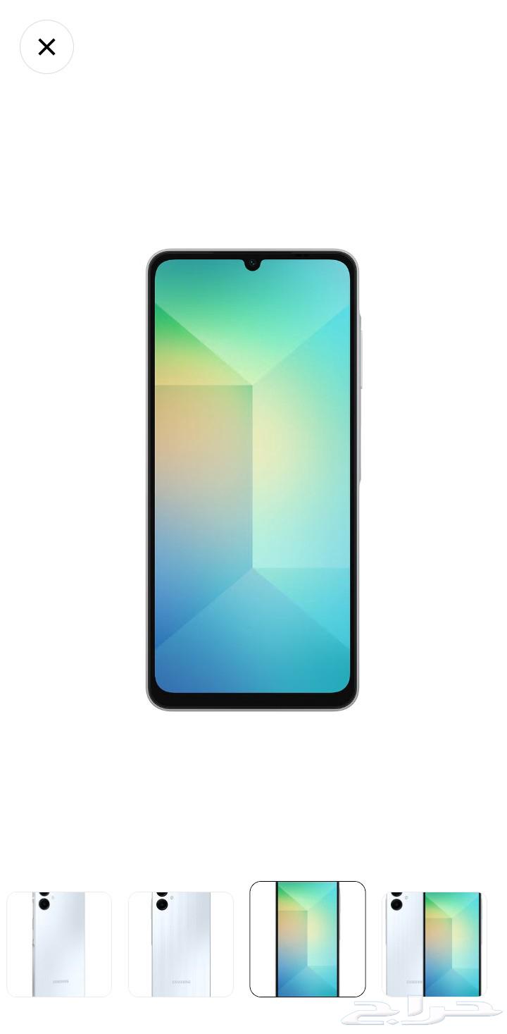 سامسونج A06 نظيف استخدام اقل من شهرين64578201021059110