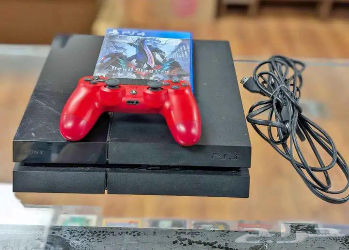 بلستيشن 4 مع يدة واحدة 500ميق وات64574005780994111