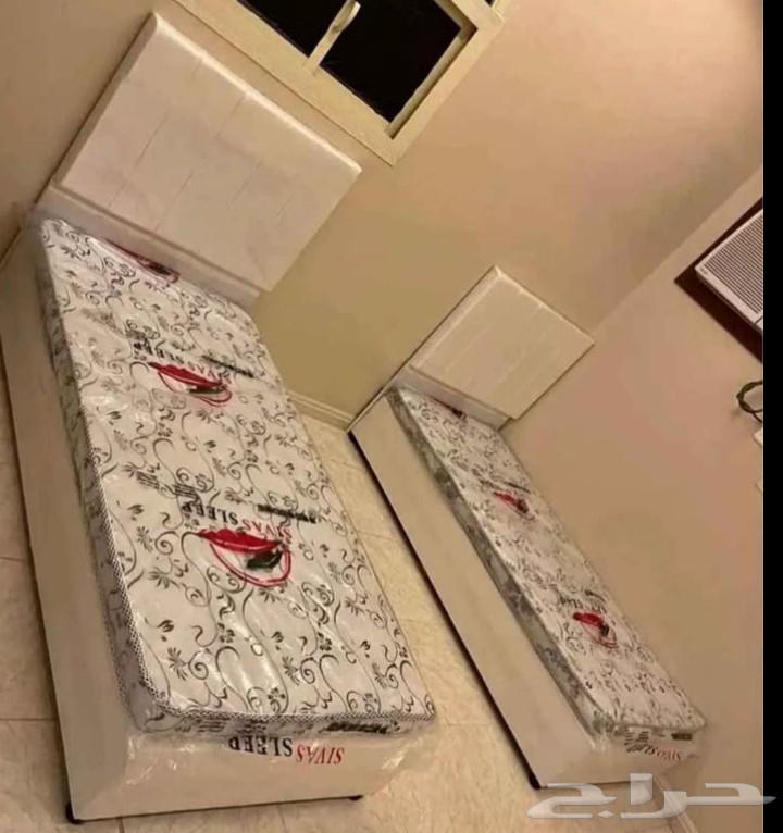 سرير نفر واحد ما مرتبه سرير نفر نص مع مرتبه سرير نفران64576241916674110