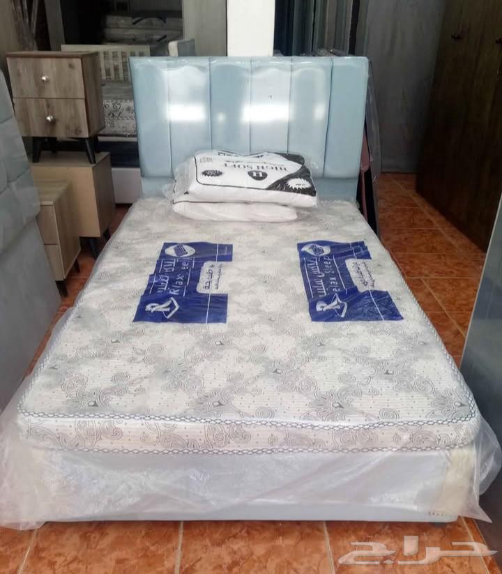 سرير نفر واحد ما مرتبه سرير نفر نص مع مرتبه سرير نفران64576241916674114