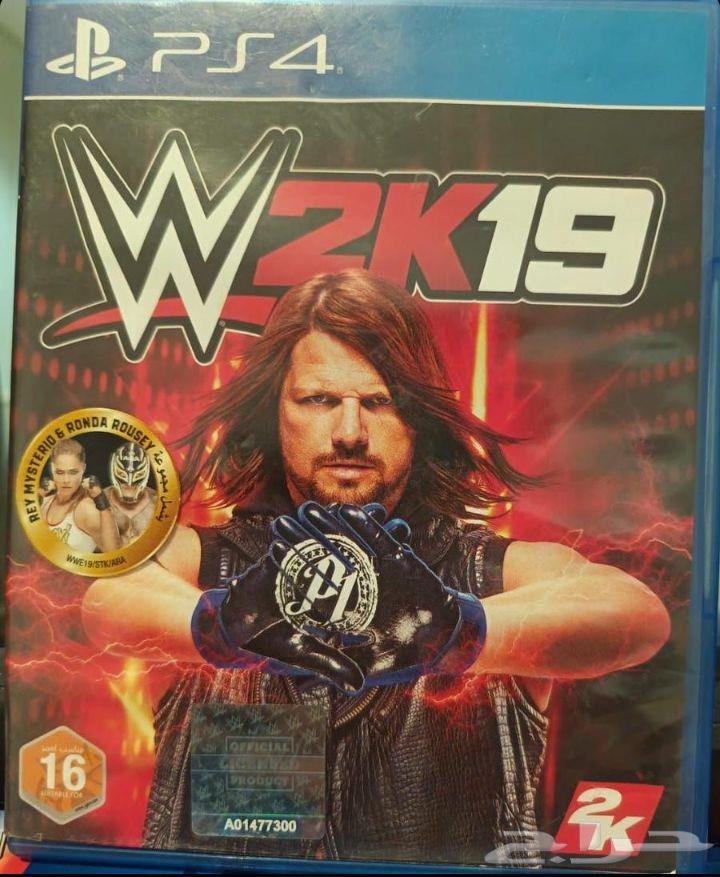 شريط WWE 2K19 أخو الجديد شغال 100 شغال على سوني 4 و 564574005771266110