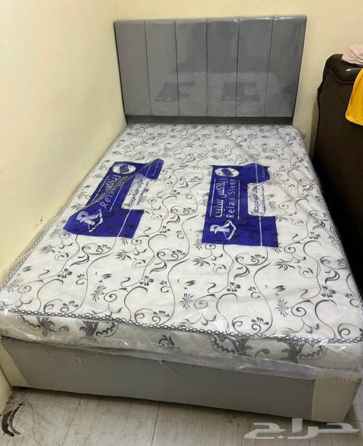 سرير نفر واحد ما مرتبه سرير نفر نص مع مرتبه سرير نفران64576241916674112