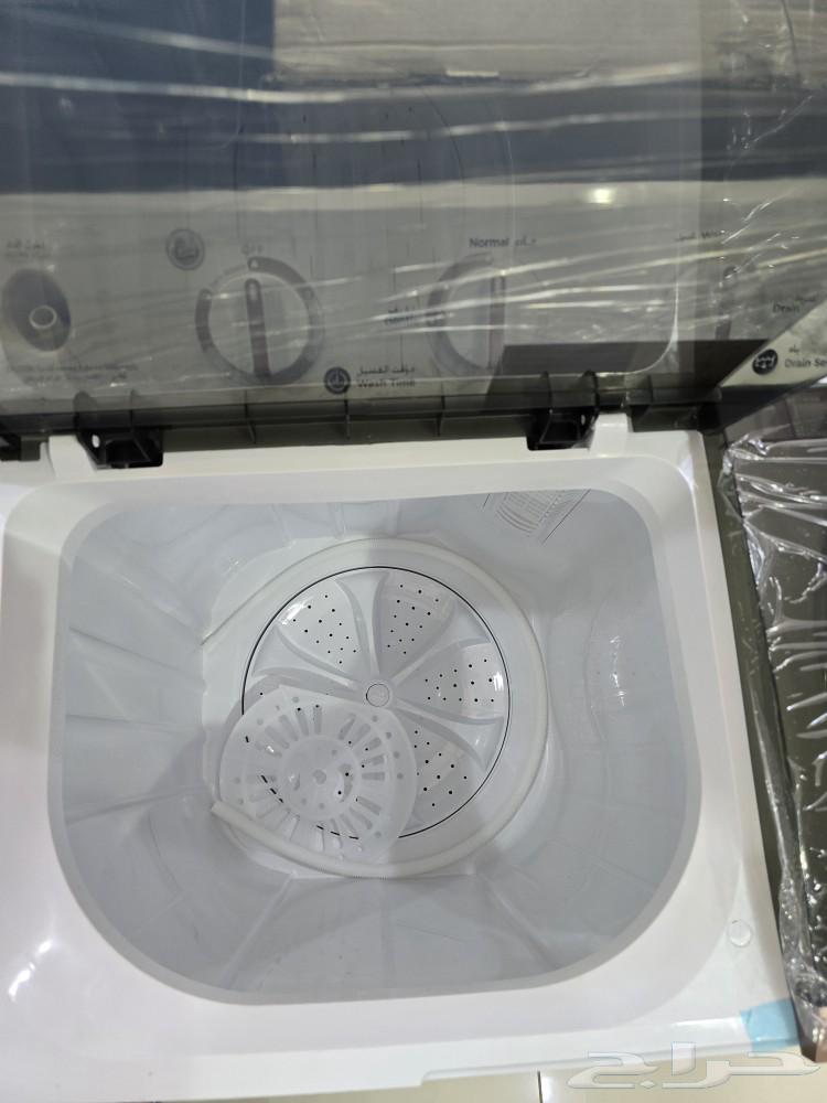 غسالة 10 كيلو حوضين غساله ملابس جنرال64432564456834111