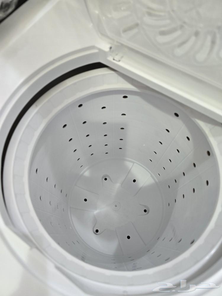 غسالة 10 كيلو حوضين غساله ملابس جنرال64432564456834113