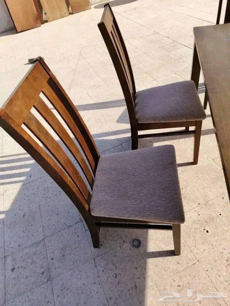 دولاب متين جدا وواسع بي 350 ريال ... وصفرة كبيرة 6 كراسي بي64579239116929110