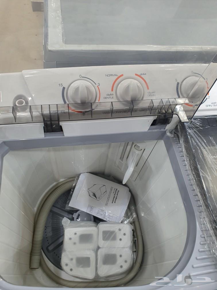 توصيل مجاني ضمان سنتين غسالة 5 كيلو جديدة64523936362371114