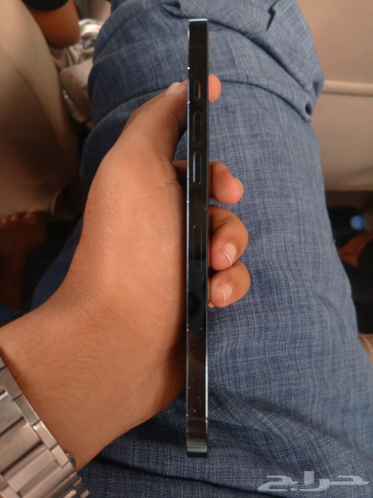 ايفون 12 بروا ماكس مساحه 512 نسبه البطاريه 87 مغير بطاريه64577092985475112