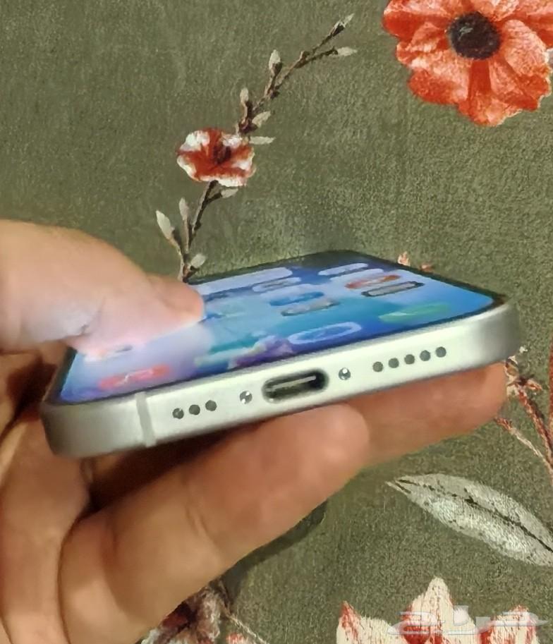 iPhone 15 used once, like new, 128GB, battery 92% for sale or trade64571908758785113