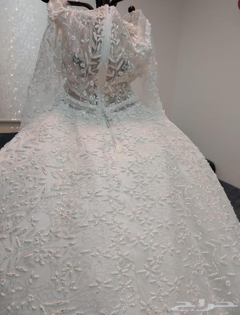 فستان زفاف فخم للبيع64576298257538110