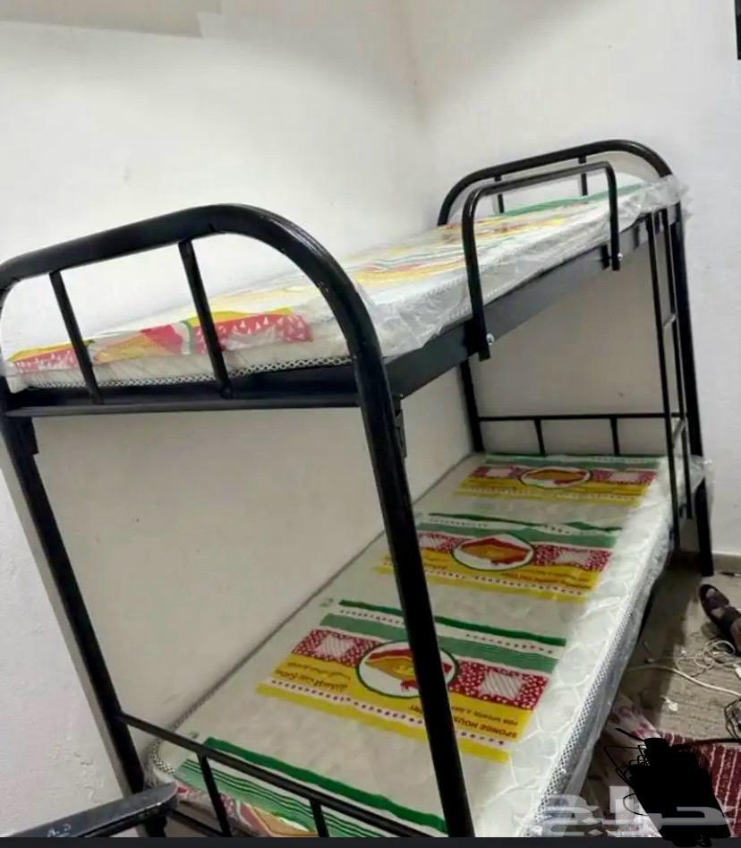 Iron bunk bed, single and double tier, wholesale and retail64577486691202112
