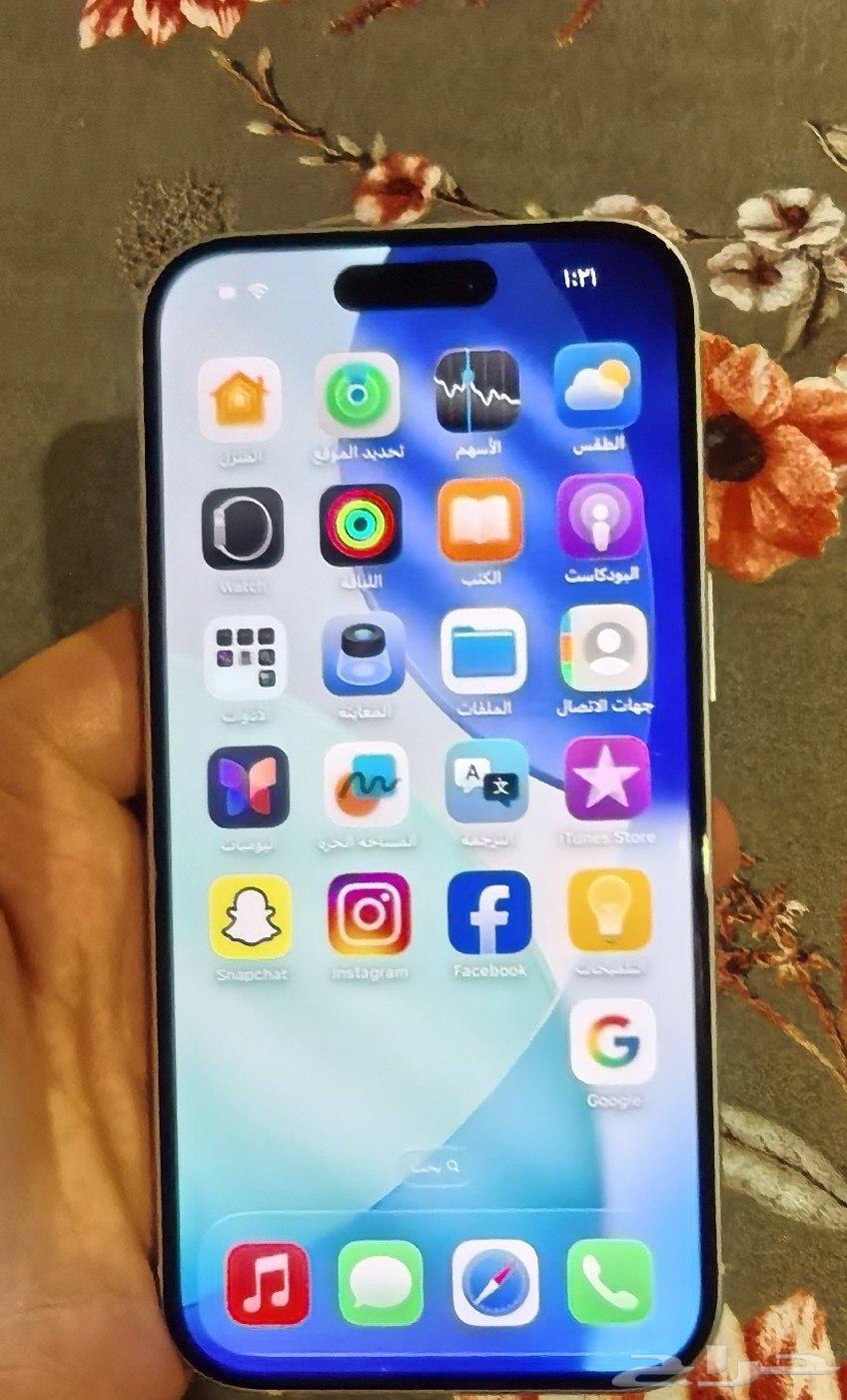 iPhone 15 used once, like new, 128GB, battery 92% for sale or trade64571908758785111