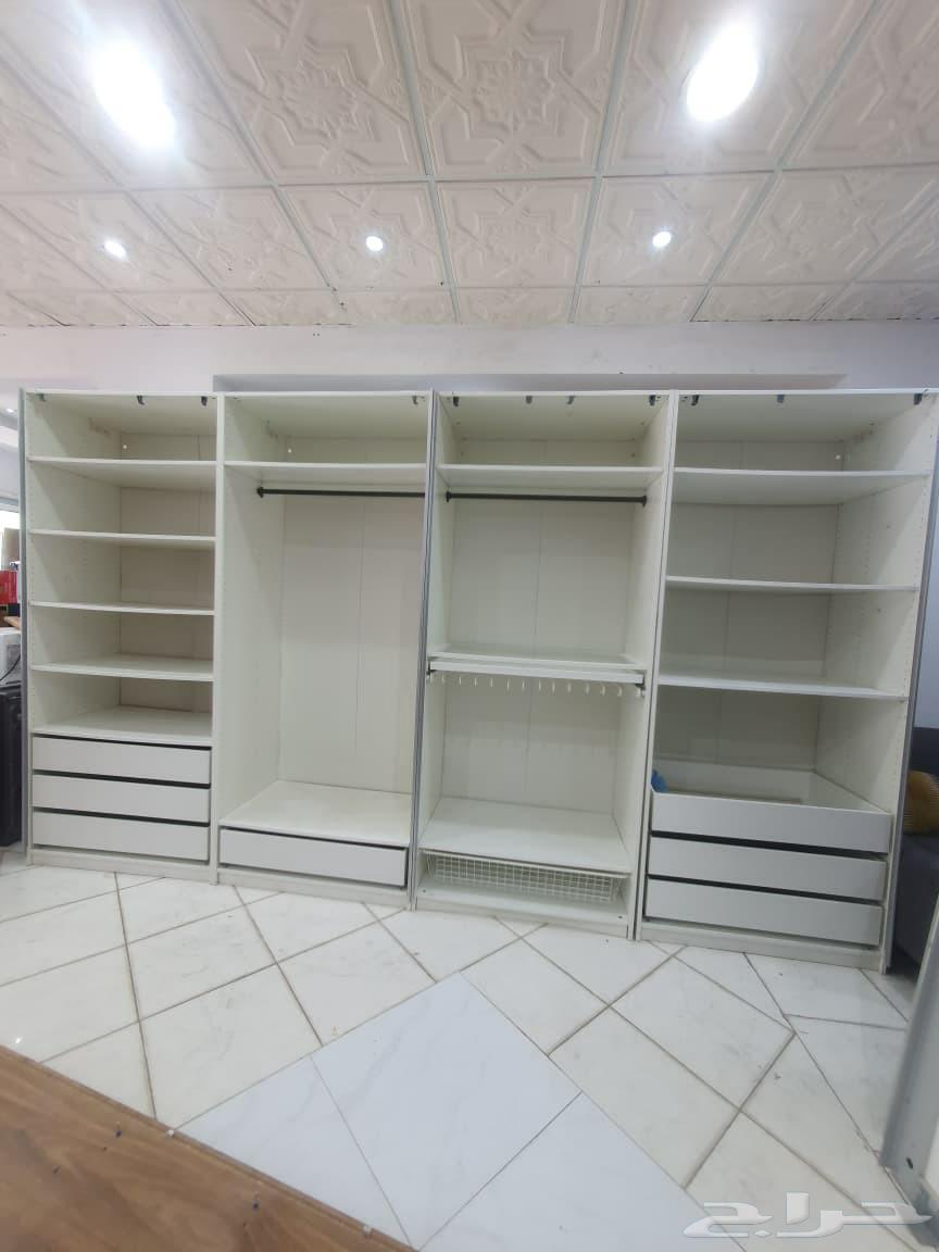 خزانة ملابس من إيكيا نظيفة64576896578435113