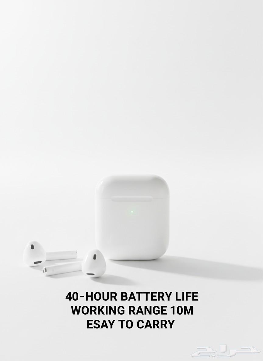 سماعات BD بلوتوث   صوت نقي وبطارية 40 ساعة توصيل مجاني64578605655041111