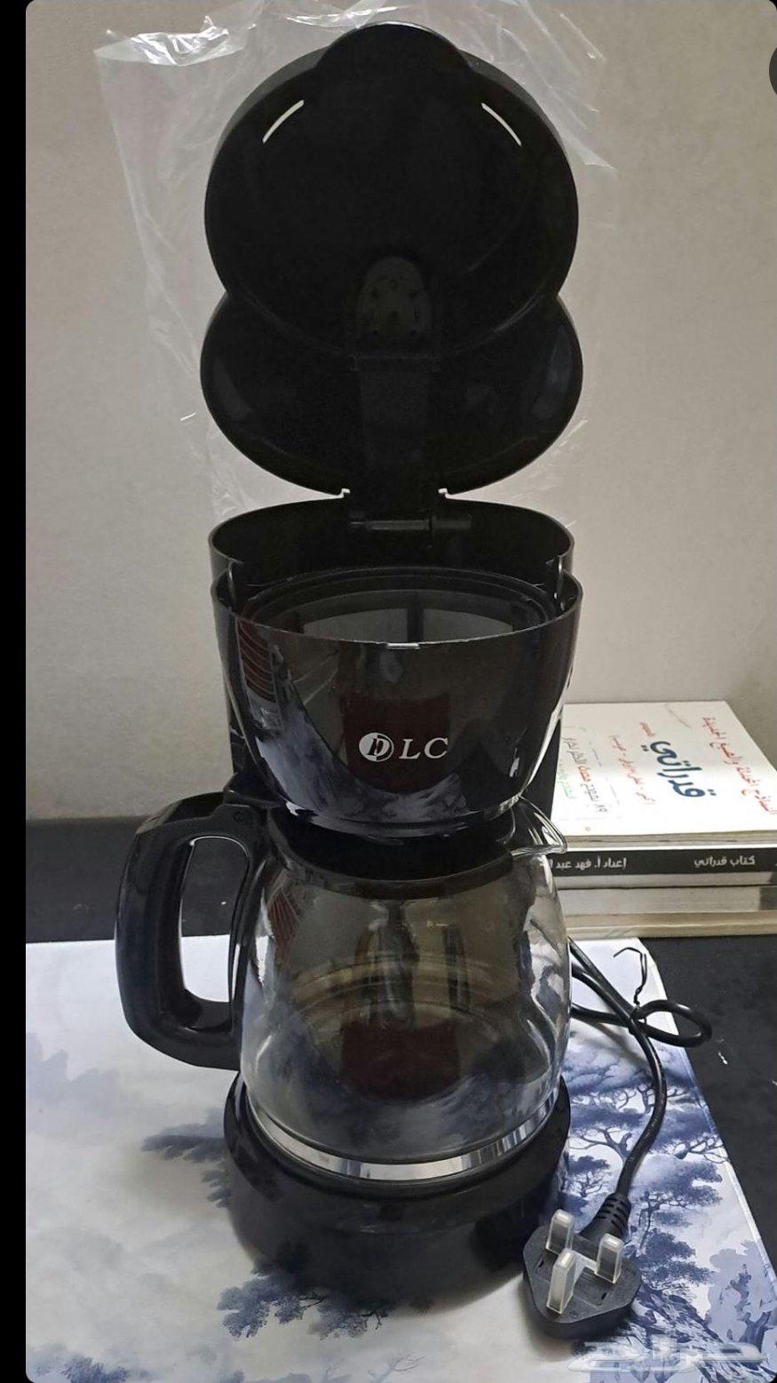 آلة قهوة جديدة ب 50 ريال64574957685123111