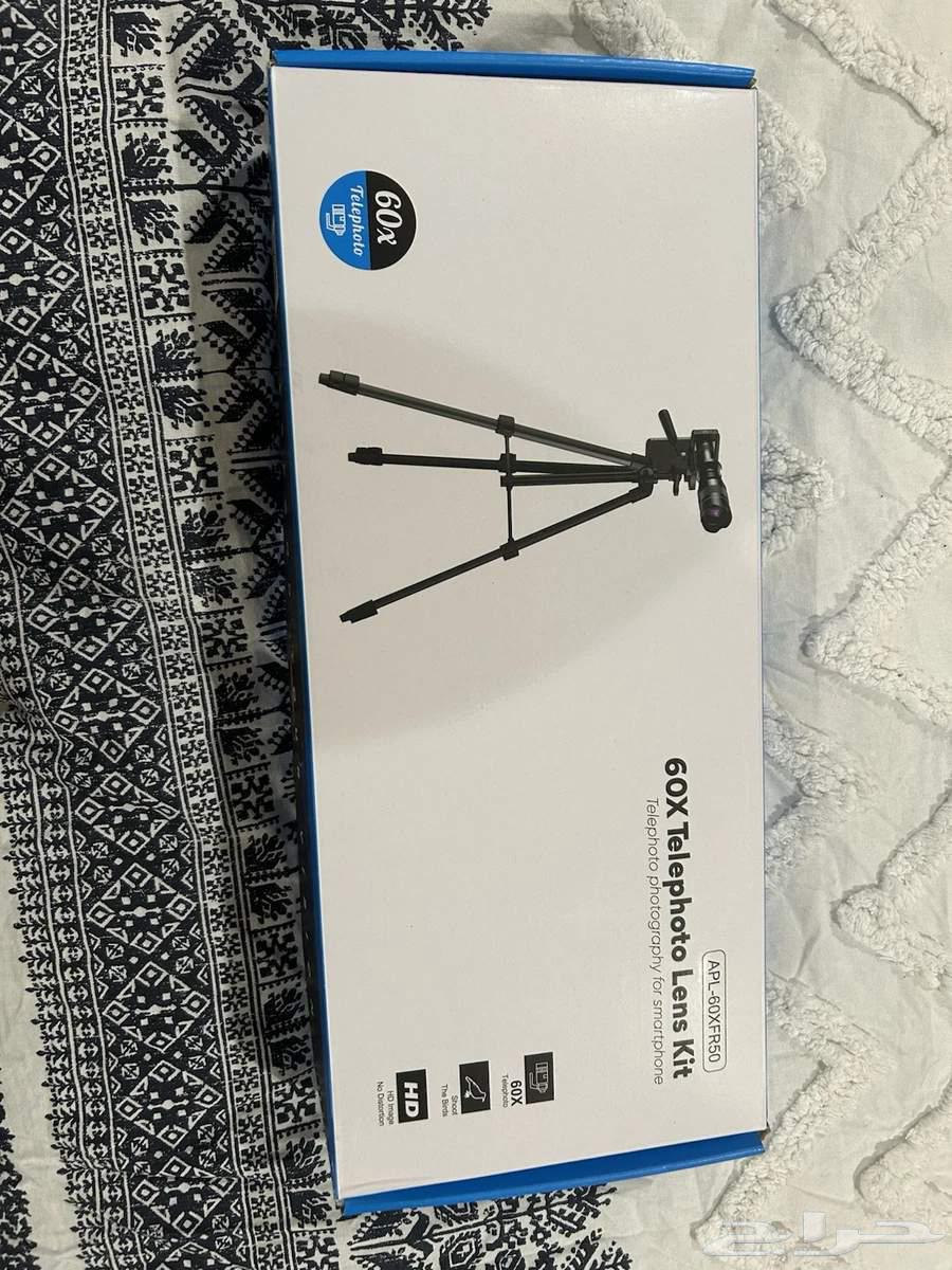 عدسة تلي فوتوغرافي Telephoto Lens Kit   جديدة بكامل ملحقاته64578353697667112