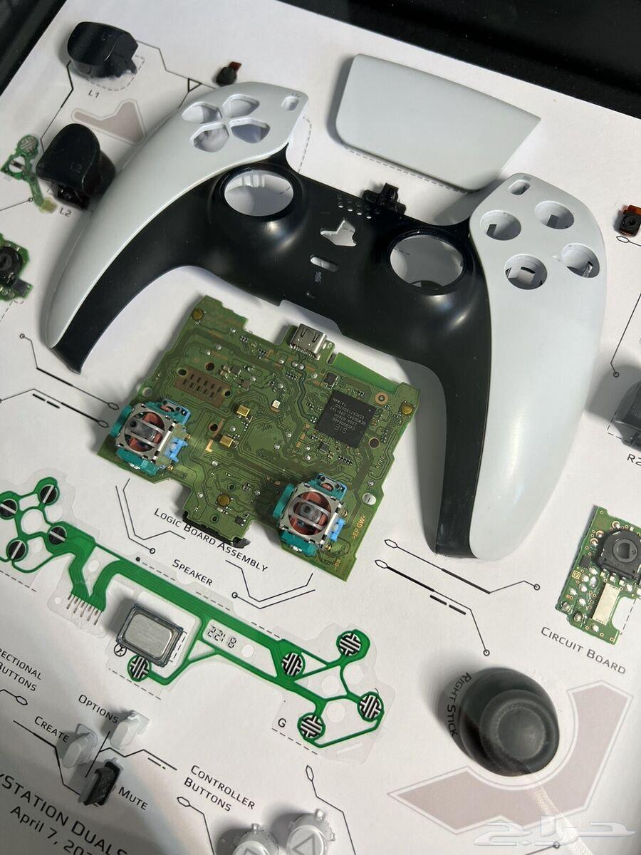 Repair service for the stick drift on PS4 and PS5 controller64575042387841110