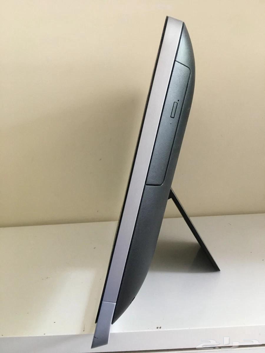 كمبيوتر الكل في واحد hp بشاشة لمس مع ماوس وكيبورد64578549486211111