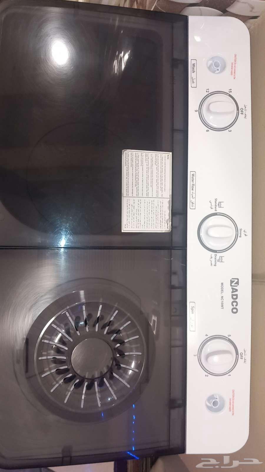 غسالة ملابس 10 كيلو موديل NADCO64572819688449110