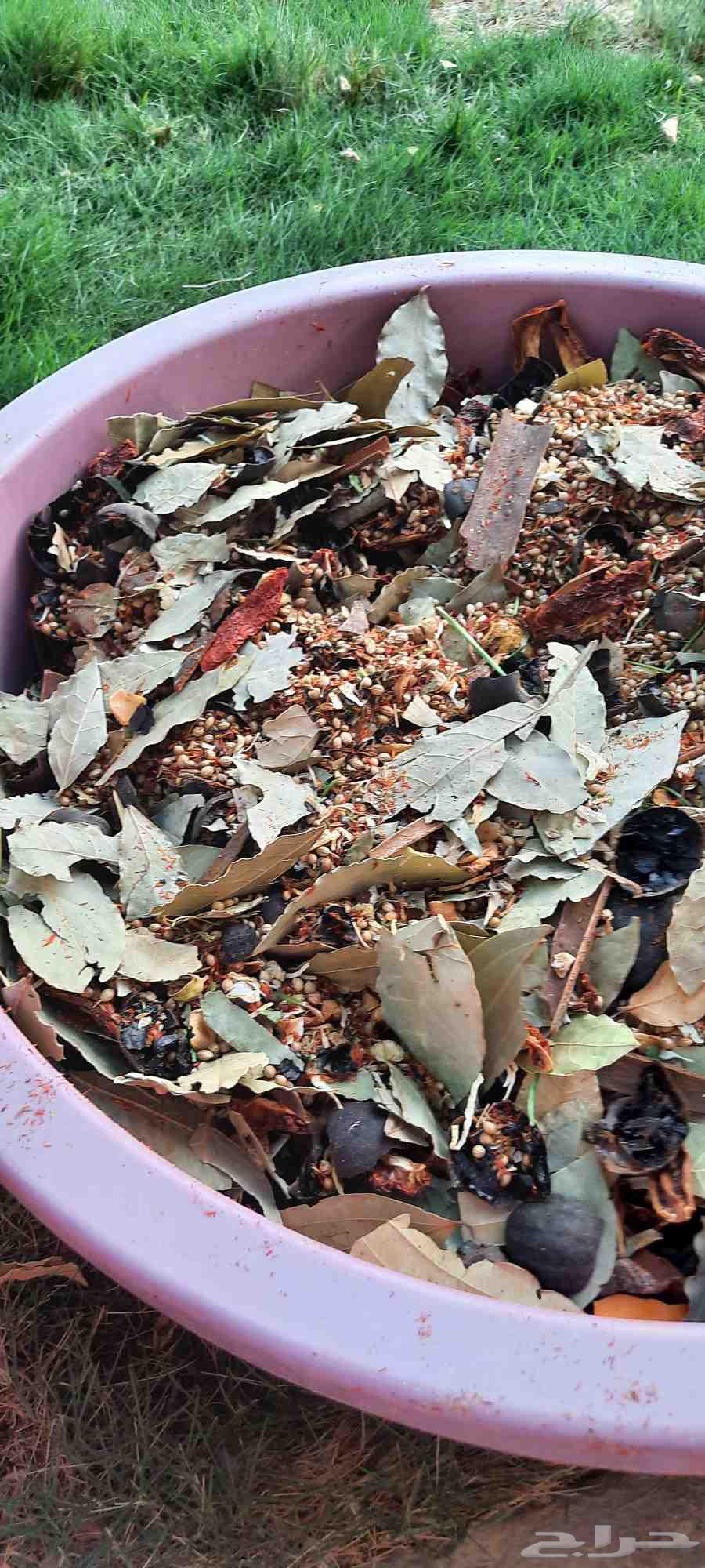 منتوبهارات هوم ميد  1 قهوه. 2 زعفران . 3 بهارات 6 ان64577206009473110