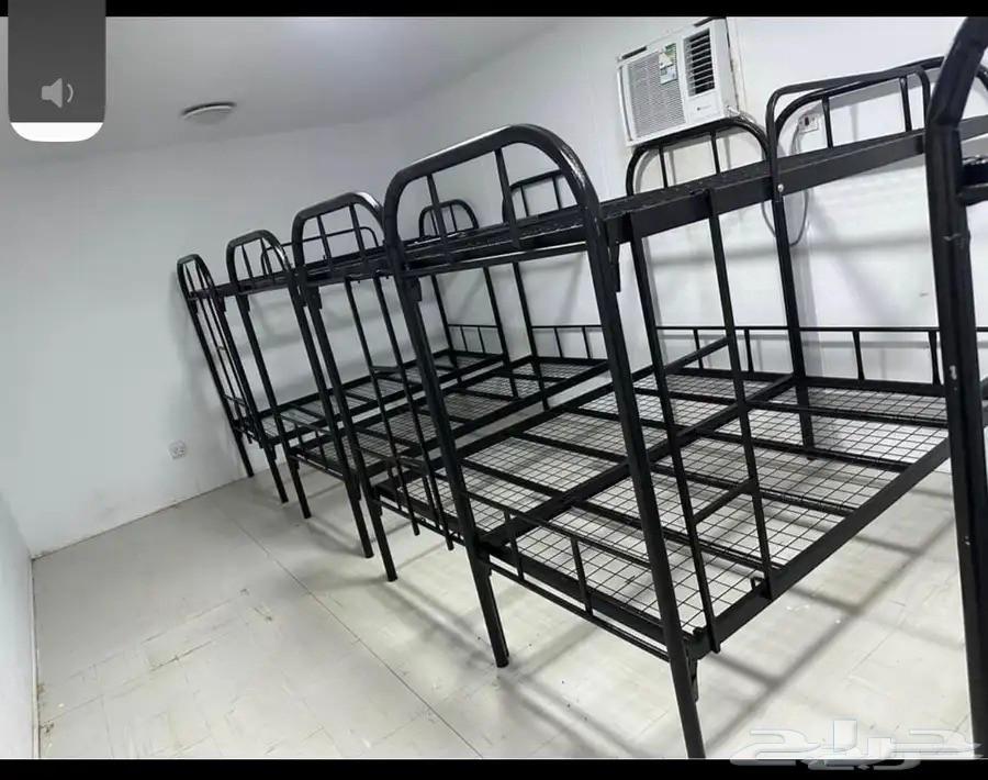 Iron bunk bed, single and double tier, wholesale and retail64577486691202110