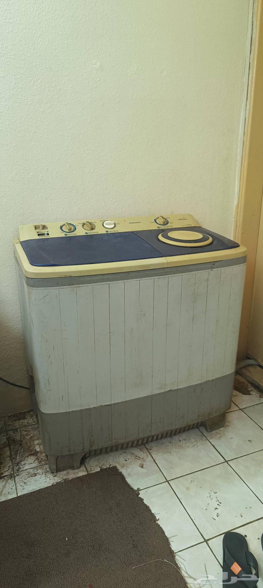 غسالة 14 كيلو حوضين نصف اوتو ماتيك64577261865474110